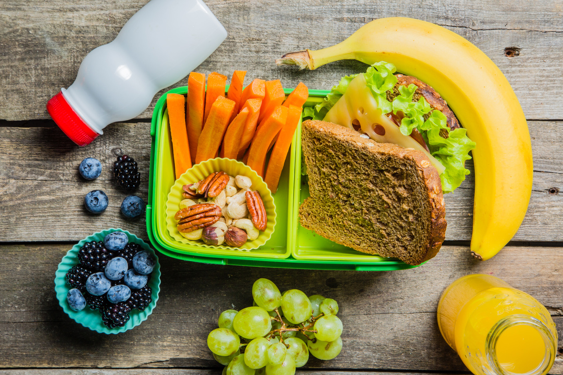 Healthy School Lunch Box